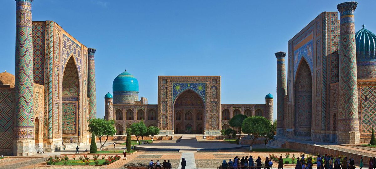 Ancient Silk Road Cities - The Five Stans | World ...