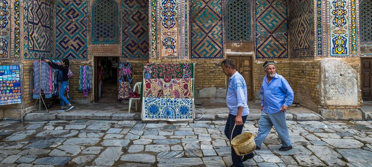 Ancient Silk Road Cities - The Five Stans | World ...